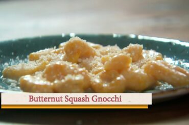 Butternut Squash Gnocchi
