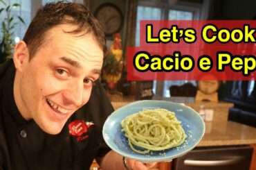 Easiest Way To Prepare Cacio e Pepe | How to make Cacio e Pepe OSRARA RECIPES | ITALIAN SERIES-1