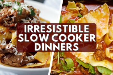 4 Easy & Delicious Slow Cooker Recipes Perfect For Cozy Nights | Tastemade