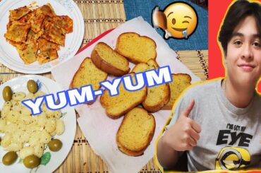 ITALIAN FOOD (RAVIOLI & GNOCCHI) MUKBANG