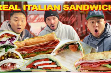 Is SUBWAY’s Italian BETTER Than an AUTHENTIC Italian Sandwich? w/@Yamibuy