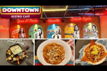 Best Italian Food in Rajkot || Downtown Restro Cafe || The Food Diaries || CA Kinnari Mehta