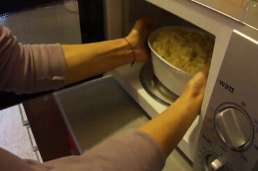 Cooking Italian spaghetti and pastry final instructions