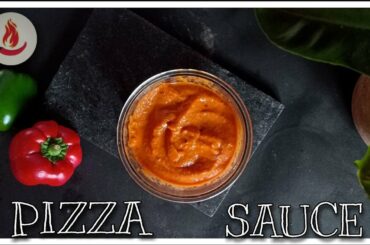 Italian Style Pizza Sauce Recipe | Homemade Pizza Sauce | Seven Spices