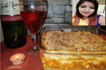 Cauliflower Vegetable Lasagna | How to Make American Lasagna | Classic Italian Lasagna Recipe