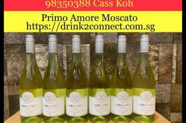 Shop Lychee Wine l 98350388 Cass Koh l Drink2Connect l Buy Primo Amore Moscato l Gancia Lychee Wine