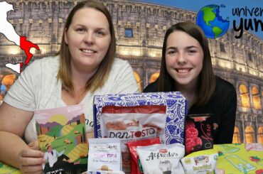 November 2020 Universal Yums Off we go to... ITALY