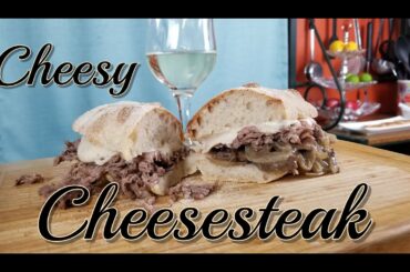 Cheesy Cheesesteak