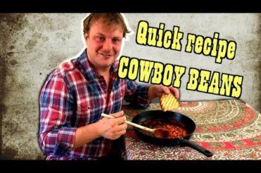 TURN BORING BEANS INTO COWBOY BEANS!
