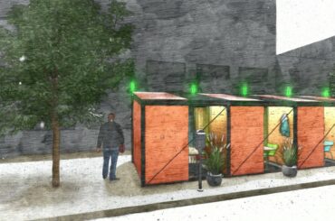 Iowa City Outdoor Dining Module