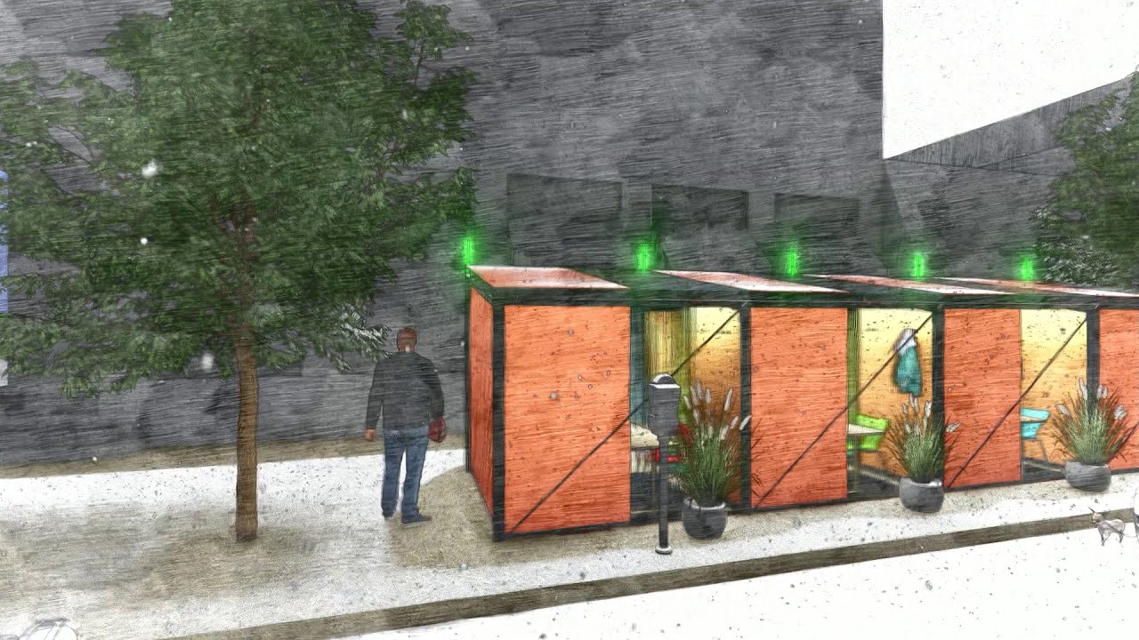 Iowa City Outdoor Dining Module Iowa City Outdoor Dining Module