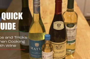 Wines to cook with