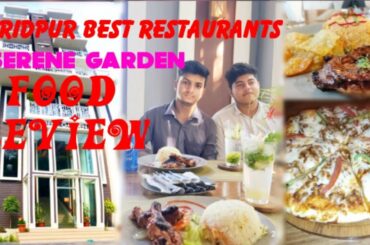 Food Review__Faridpur Best Restaurants SERENE GARDEN_Bangla New Vlog_Naim_Abdul Bari_Sami_New2020_HD