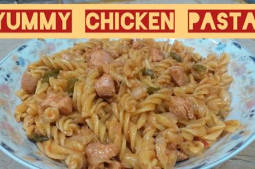 how to cook Italian pasta easy recipe. yummy Italian pasta in Pakistani style.chicken pasta recipe