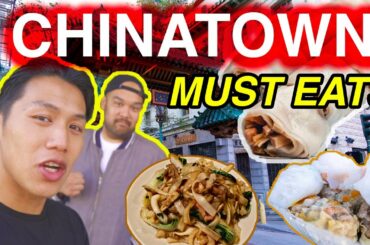 BEST FOOD in Chinatown San Francisco - Hole in the Wall
