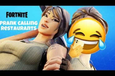 Prank calling restaurants w/ Tunnelmeplz-_-