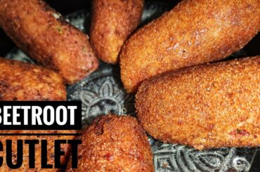 #cutletrecipe#vegcutletrecipe#beetrootcutlet BEETROOT CUTLET...VEG CUTLET.. EVENING SNACKS RECIPE.