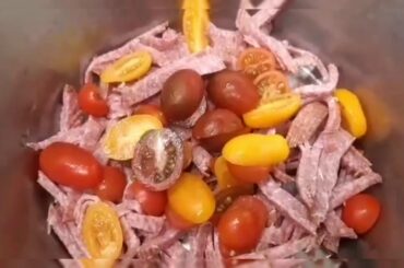 Cheesy Salami Italian Pasta | Pasta Recipes| Italian Food | Salami and Pasta  by Chef Rochie