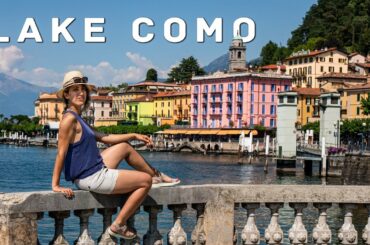 Is Lake Como the MOST BEAUTIFUL Lake in Italy?!