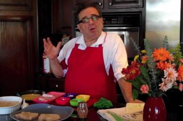 VITO'S ITALIAN CUCINA MAIALE BRACIOLE / PORK CHOPS & Recipe