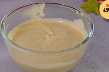 Oil free 3 ingredients Super soft Italian Sponge cake recipe by Food Rocket  | Easy tea time cake