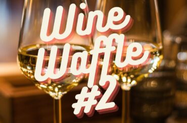 Wine waffle #2