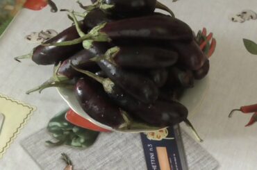 EGGPLANT PRESERVED IN OLIVE OIL Italian recipe