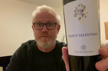 Il Pumo Salice Salentino from San Marzano Wines (2017 Review)