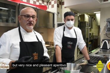 Cooking with Chef Claudio Sadler - Fifth Week of Italian Cuisine in the World