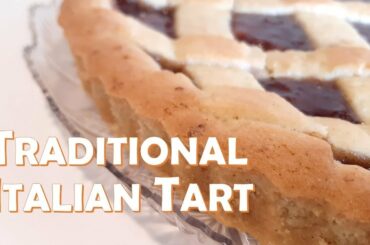 One Minute Recipes: TRADITIONAL ITALIAN TART