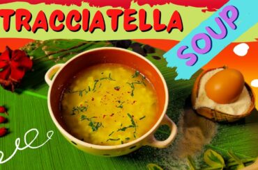 Stracciatella Soup Recipe | Italian Stracciatella Soup