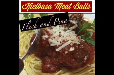 Italian Kielbasa Balls