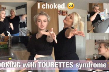 Cooking pastaaa with Tourette’s syndrome