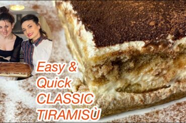 HOW TO MAKE TIRAMISU | Classic Italian Recipe - Two versions
