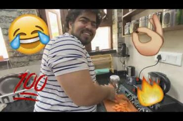 Cooking class with chef Karan KM / Best Food ever made !!! Tasty recipe Must Try // Dhruv Satija