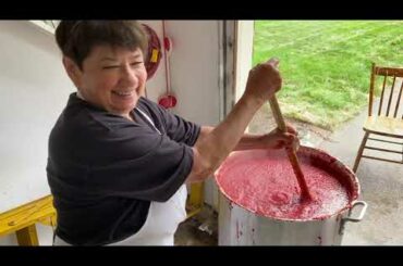 Tomato Time - how to preserve and jar Italian roma tomatoes