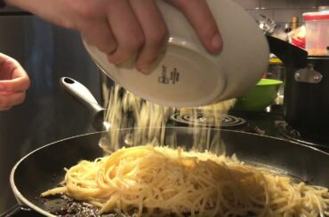 How to Cook Cacio e Pepe!