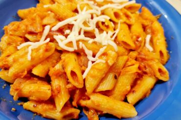 Red Sauce Pasta Recipe | Easy And Tasty Pasta | Italian Style Pasta Recipe | Pasta Recipe In Hindi