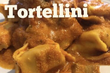 Tortellini Pasta  Italian Recipes l How To Cook Tortellini Pasta