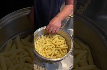 Italian cooking by uncle Joe’s Mama Rosina’s restaurant