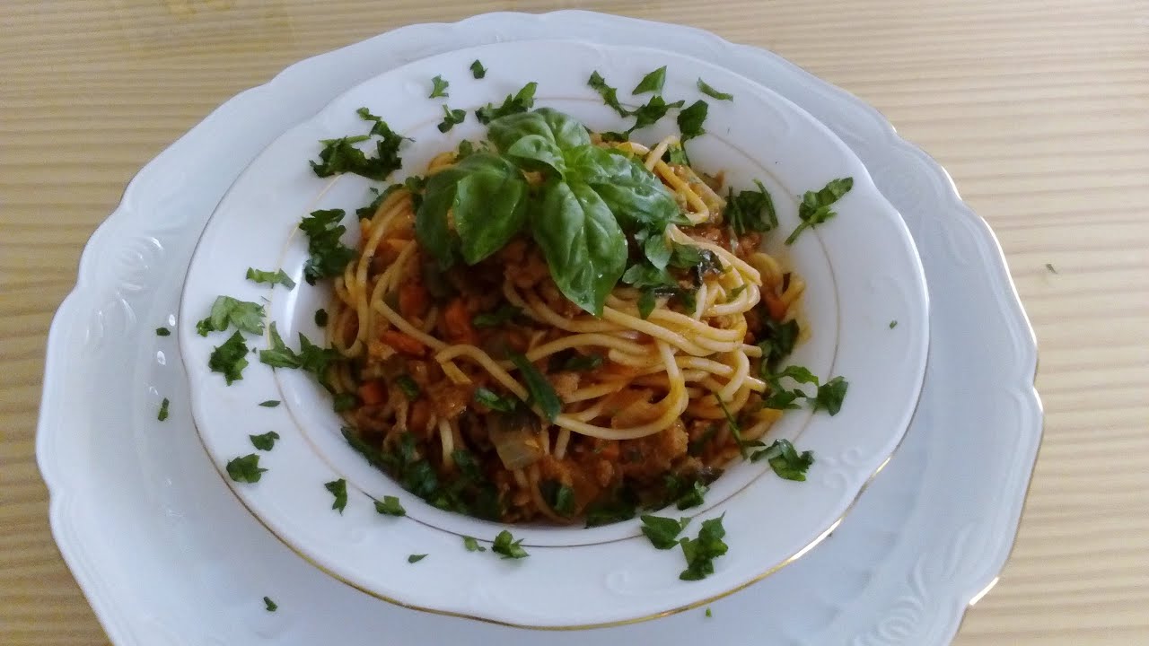 Espagueti Receta de mi Madre – Italian Spaghetti Recipe from my Mother – How to make Spaghetti Espagueti Receta de mi Madre - Italian Spaghetti Recipe from my Mother - How to make Spaghetti