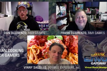 Frank & Dan DiLorenzo: Italian Cooking for Gamers