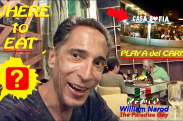 Casa Sofia Italian Food in Playa del Carmen Mexico - Paradise Guy