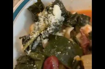 Easy Italian Cooking “ Rustic Tuscan Minestrone Soup “