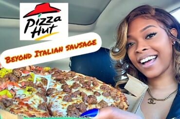 PIZZA HUT BEYOND ITALIAN SAUSAGE PIZZA | Food Review