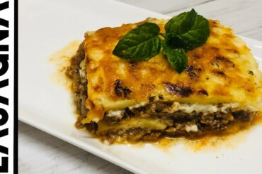 Lasagna Recipe Bengali | Italian Lasagna Recipe