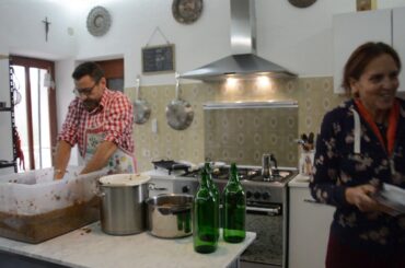 Off Grid in ITALY  | Making Wine at Home - Part II