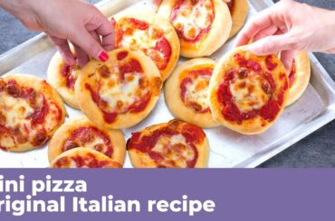 MINI PIZZA - Original Italian recipe