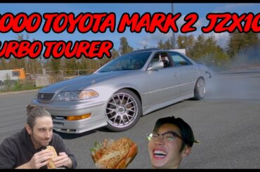 Toyota Mark 2 JZX100 - Special Sub Sandwich | Dashing n Dining