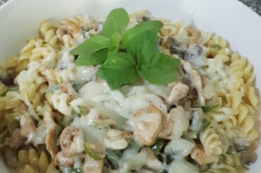 Italian Pasta With Mushrooms Recipe|Tasty and Easy how to cook it